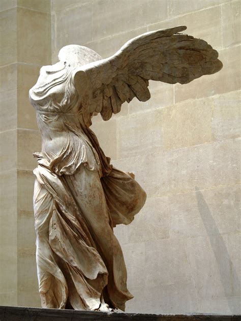 nike van samothrace betekenis|winged victory of samothrace images.